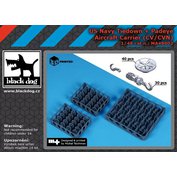 1:48 US NAVY tiedown+padaye (CV/CVN)