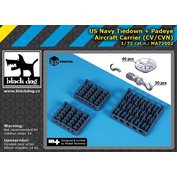 1:72 US NAVY tiedown+padaye (CV/CVN)