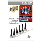 Bolt Tip (6ks) aplikační uzávěr s krytkou
