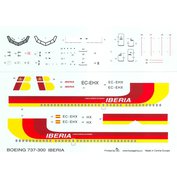 1:144 Boeing 737-300 Iberia