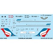 1:144 Douglas DC-9-32 Yugoslav Airlines