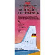 1:144 Ilyushin IL-18 Deutsche Lufthansa
