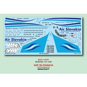 1:144 Boeing 757-200 Air Slovakia  /MIC