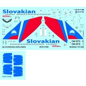 1:144 Boeing 737-500 Slovakian Airlines /SKY