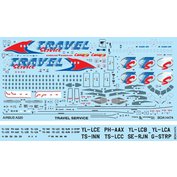 1:144 Airbus A320  TRAVEL SERVICE /REV
