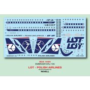 1:144 Embraer ERJ-195 LOT - Polish Airlines