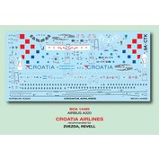 1:144 Arbus A320 Croatia Airlines