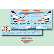 1:144 Boeing 737-800 Smartwings /REV
