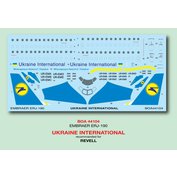 1:144 Embraer ERJ-190 Ukraine International /REV