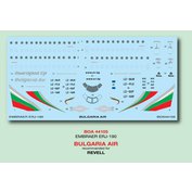 1:144 Embraer ERJ-190 Bulgaria Air /REV