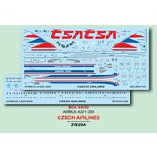 1:144 Airbus A321 Czech Airlines /ZVD