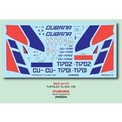 1:144 Tupolev Tu-204-100 Cubana /ZVD