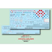 1:144 Airbus A319-112 Croatia Airlines /REV