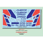 1:144 Tupolev Tu-204-100 Cubana Cargo /ZVD