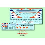 1:144 Boeing 737 Max 8 Smartwings /ZVD