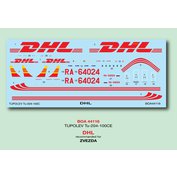 1:144 Tupolev Tu-204-100C DHL /ZVD