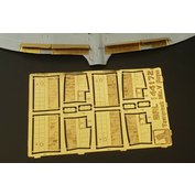 1:144 Hawker Tempest Mk.V flaps /MKM