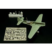 1:144 Dewoitine D.520 details /BRN
