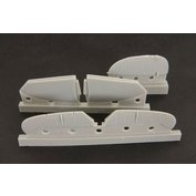 1:48 Spitfire MkIX control surfaces - early /AFX