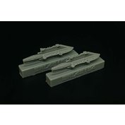 1:48 TER-9A triple ejector rack for F-16 (2pcs)