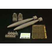 1:48 GBU-31 JDAM Bombs (2 pcs)