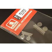 1:72 F/A-18 C/D wheel set