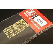 1:72 FuG-200 Hohentwiel antennas