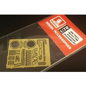 1:72 Martin T4M wheel/float /PLM