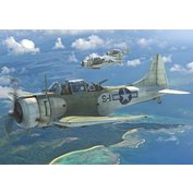 Brengun 1:144 SBD-5 Dauntless „Atlantic theatre“