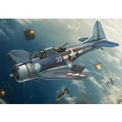 Brengun 1:144 SBD-5 Dauntless „Pacific theatre“
