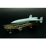 Brengun 1:48 Feuerlilie F-55 Flakrakete w/dolly