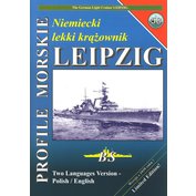 Niemiecki lekki kražownik Leipzig