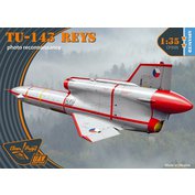 Clear Prop 1:35 Tu-143 Reys photo reconnaissance ADVANCED
