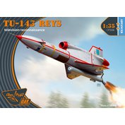 Clear Prop 1:35 Tu-143 Reys TV reconnaissance ADVANCED