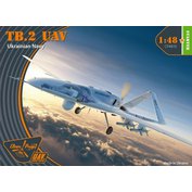 Clear Prop 1:48 TB.2 UAV Ukrainian Navy (1x camo, 2022)