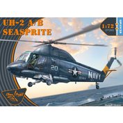 Clear Prop 1:72 UH-2A/B Seasprite (4x camo)