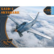 Clear Prop 1:72 XA2D-1 Skyshark