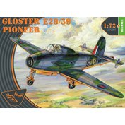Clear Prop 1:72 Gloster E28/39 Pioneer (starter kit)