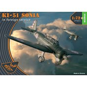 Clear Prop 1:72 Ki-51 SONIA in foreign service