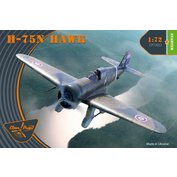 Clear Prop 1:72 H-75N Hawk Starter Kit