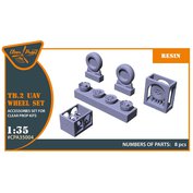 1:35 TB.2 UAV Wheel Set /CLP