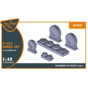 1:48 F-35A wheel set