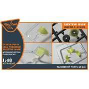1:48 Culver PQ-14 painting mask /CLP