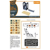 1:48 F-86A ejection seat late /CLP