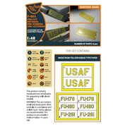 1:48 F-86A numbers & lettering /CLP