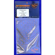 1:72 Polikarpov R-5 Exhausts Set