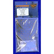 1:72 OV-1 A/B/C/D Mohawk Wheel set