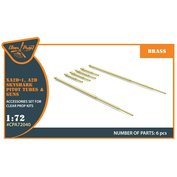 1:72 XA2D-1, A2D Skyshark pitot tubes & guns