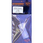 1:72 A5M4 Claude Vacu Canopy