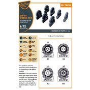 1:72 ZiS-5V wheel set type 1 /CLP